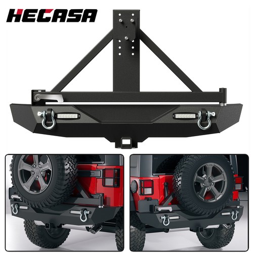 Rear bumper with - with, spare