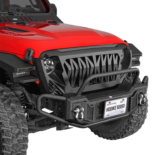 Hooke road tubular front - road, winch