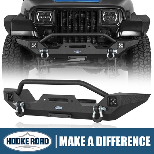 Hooke road front bumper 2x - front,